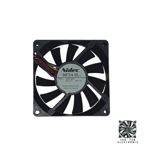 فن 8*8 و ضخامت 1.5 سانتی متر برند ‌NIDEC