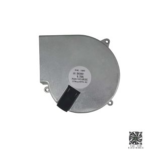 فن حلزونی 12 سانت 24 ولت 780 میلی آمپر