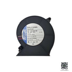 فن حلزونی 9 سانت 48 ولت برند PAPST