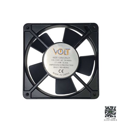 فن 12*12 و ضخامت 2.5 سانتی متر برند VOLT