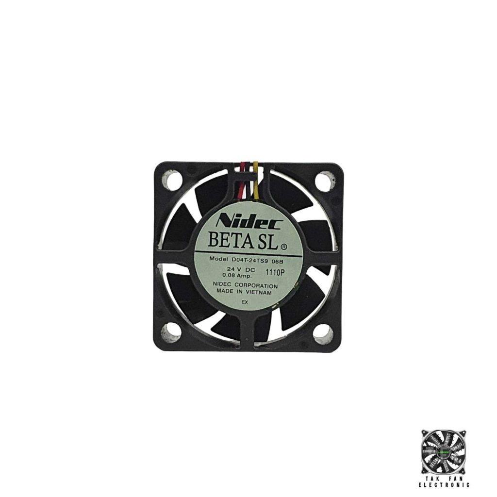 فن 4*4 و ضخامت 1.5 سانتی متر برند NIDEC