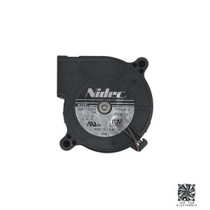 فن حلزونی 6 سانت 12 ولت برند NIDEC